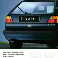 Golf MK2 CL, GL, GTD brochure  (PDF File)