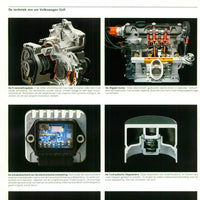 Golf MK2 CL, GL, GTD brochure  (PDF File)