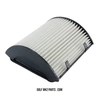 Aircon Pollen / Cabin Air Filter Curved