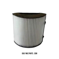 Aircon Pollen / Cabin Air Filter Curved