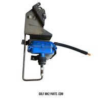 Central locking Vacuum actuator (Blue) Gastank lock
