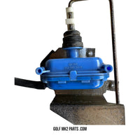 Central locking Vacuum actuator (Blue) Gastank lock