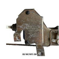 Central locking Vacuum actuator (Blue) Gastank lock
