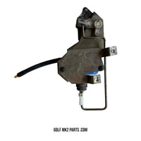 Central locking Vacuum actuator (Blue) Gastank lock