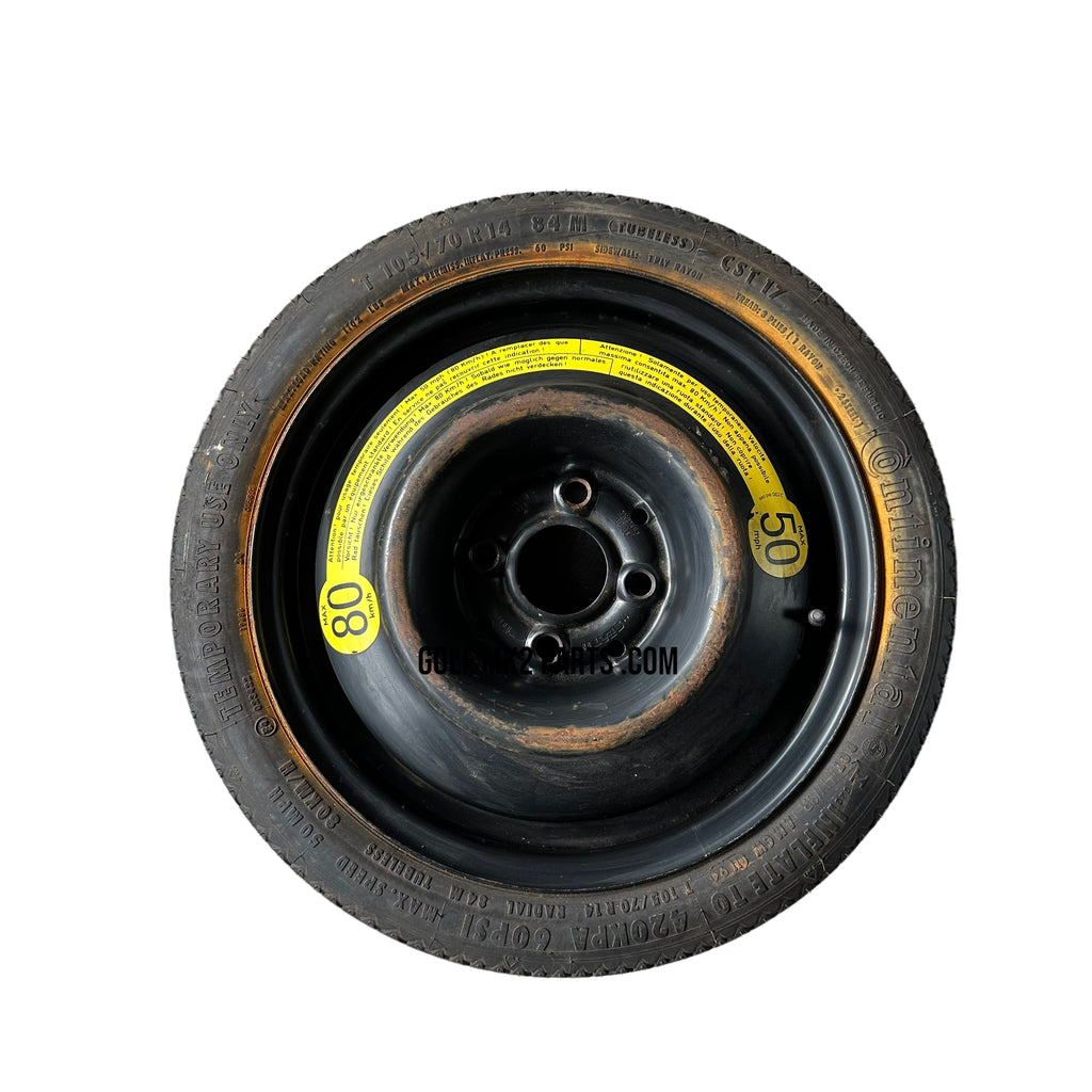 Spare wheel 4x100 – Golf Mk2 Parts