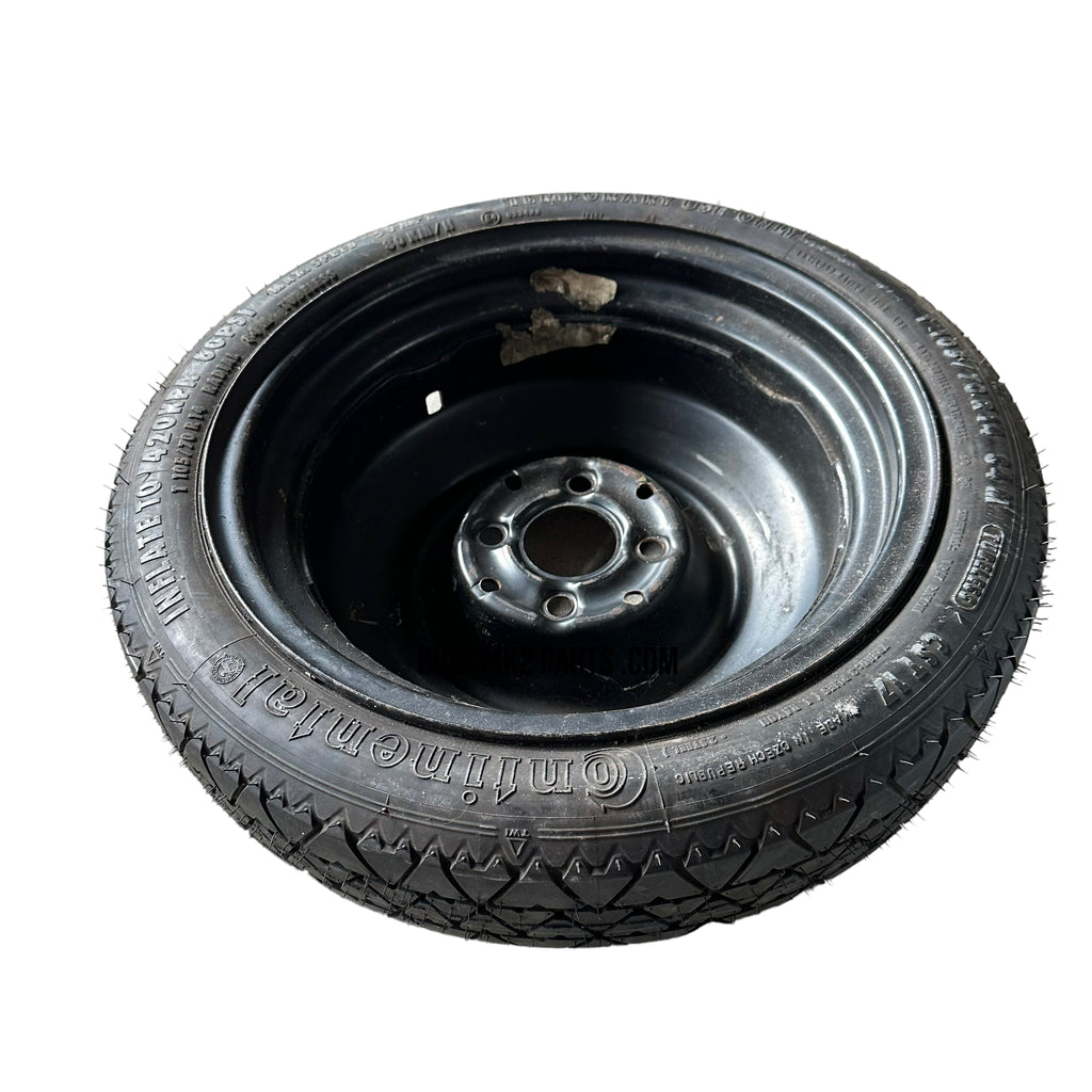Spare wheel 4x100 – Golf Mk2 Parts