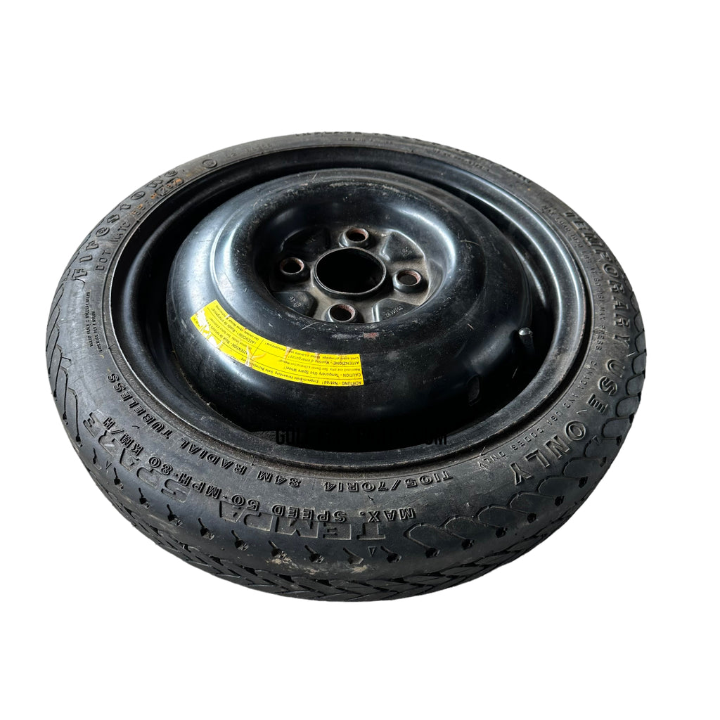 Spare wheel 4x100 – Golf Mk2 Parts
