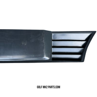 Votex Black Heckblende Replica ABS