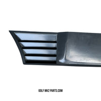 Votex Black Heckblende Replica ABS