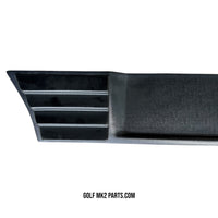 Votex Black Heckblende Replica ABS