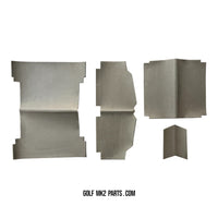 Heater Box Flap Foam Replacement Set