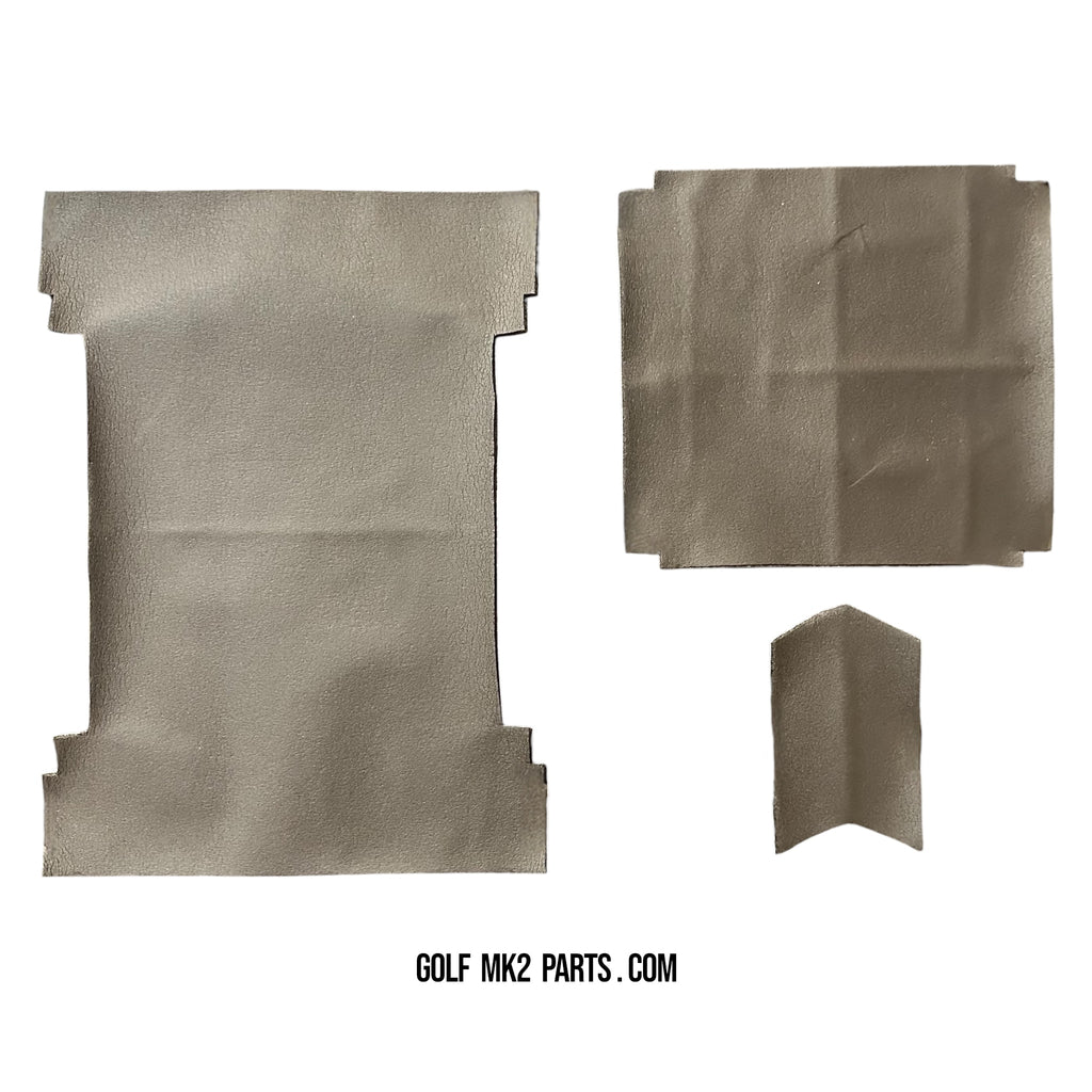 Heater Box Flap Foam Replacement Set