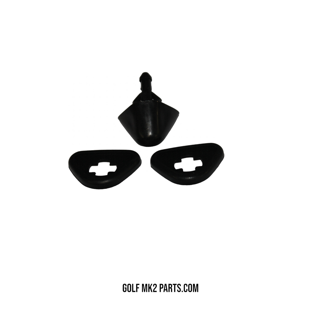 Wiper washer fluid sprinkler rear Golf Mk2 Parts