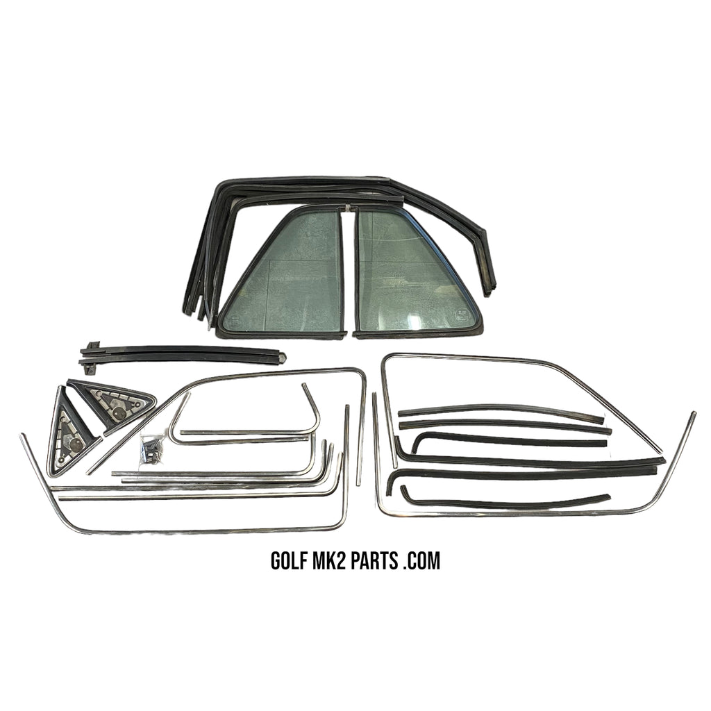 Chrome window seal trim set 5 door CE2 New Type