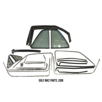 Chrome window seal trim set 5 door CE2 New Type