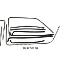 Chrome window seal trim set 5 door CE2 New Type