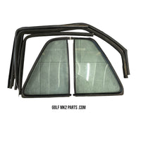 Chrome window seal trim set 5 door CE2 New Type