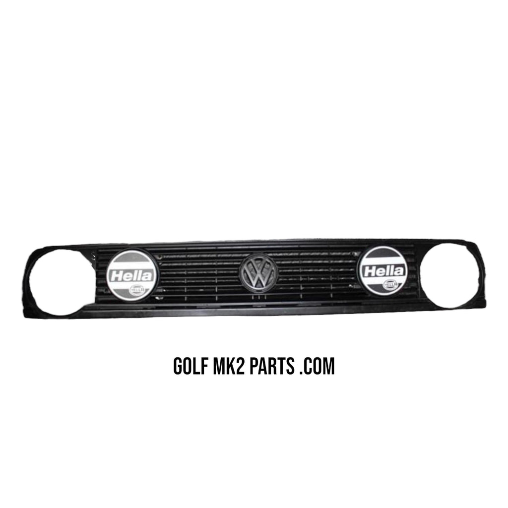 Hella light cover set for inner grille lights Golf Mk2 Parts