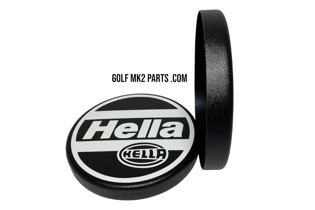 Hella light cover set for main headlights Golf Mk2 Parts