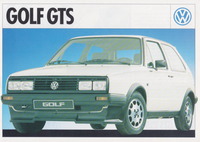 Golf MK2 GTS brochure (PDF File)