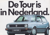 Golf MK2 Tour Brochure (PDF File)