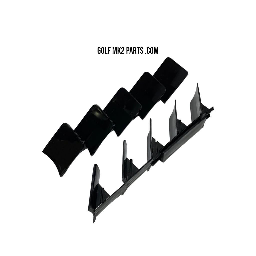 Wiper spoiler set (5 blades) – Golf Mk2 Parts