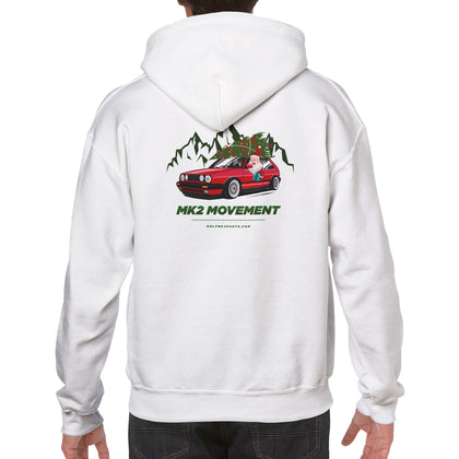 MK2Movement Christmas Hoodie