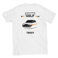 MK2Movement "In Golf We Trust" Unisex T-shirt