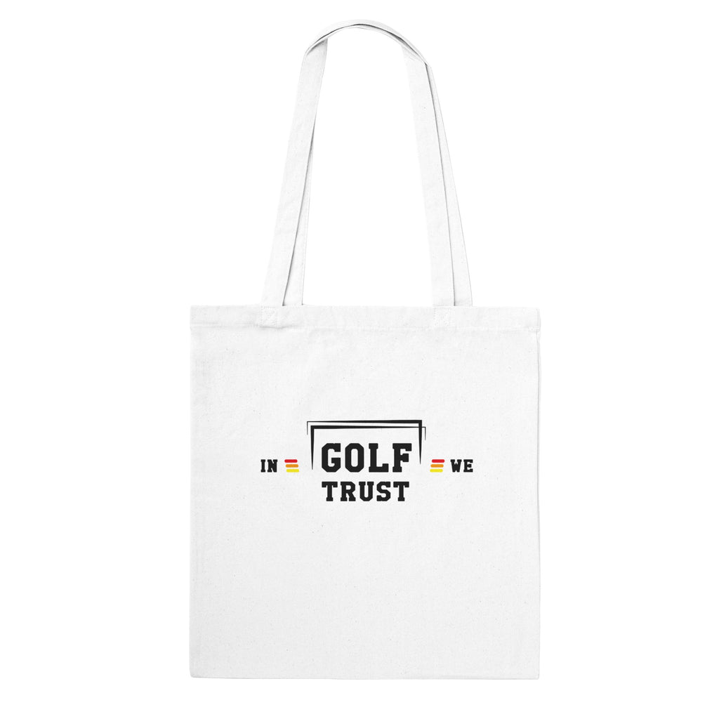 MK2Movement "In Golf We Trust" Tote Bag