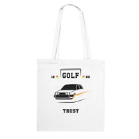 MK2Movement "In Golf We Trust" Tote Bag