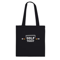 MK2Movement "In Golf We Trust" Tote Bag